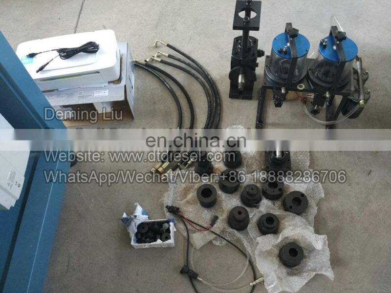 Common Rail Pump Injector Test Bench CR816 With HEUI and EUI/EUP