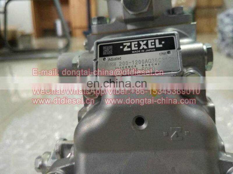 Original Pump 101609-3750 560W237147 101062-9270 for KOMATSU PC220-6