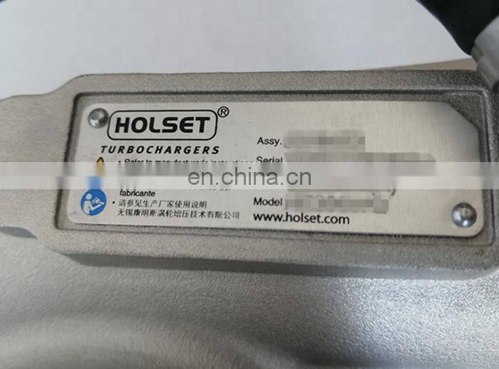 PC220-7 excavator engine HX35W  turbocharger 4035899 3598036