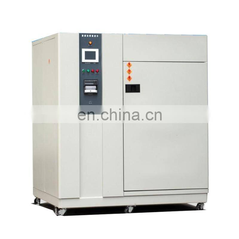thermal tester heat resistance testing machine high and low temperature shock test chamber