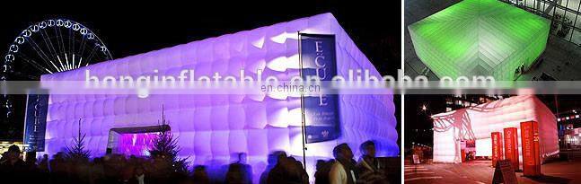 Large Outdoor Waterproof Christmas Party Dome Tent Inflatable Event Tent For Sale