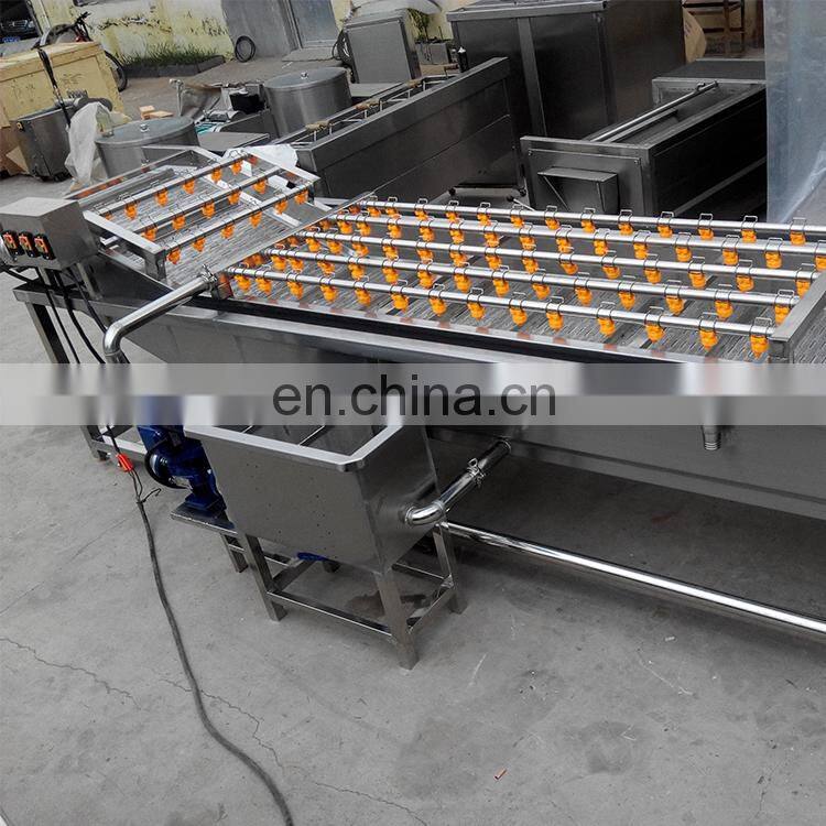 industrial automatic 100kg 500kg vegetable fruit washing machine