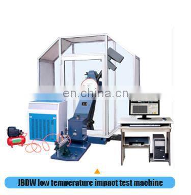 JBW 300B computer display impact testing machines for metal