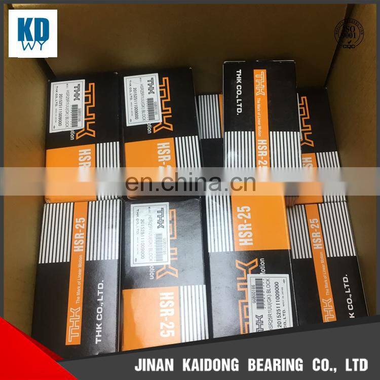 high quality THK brand HSR25 WNH49-B Linear Bearing