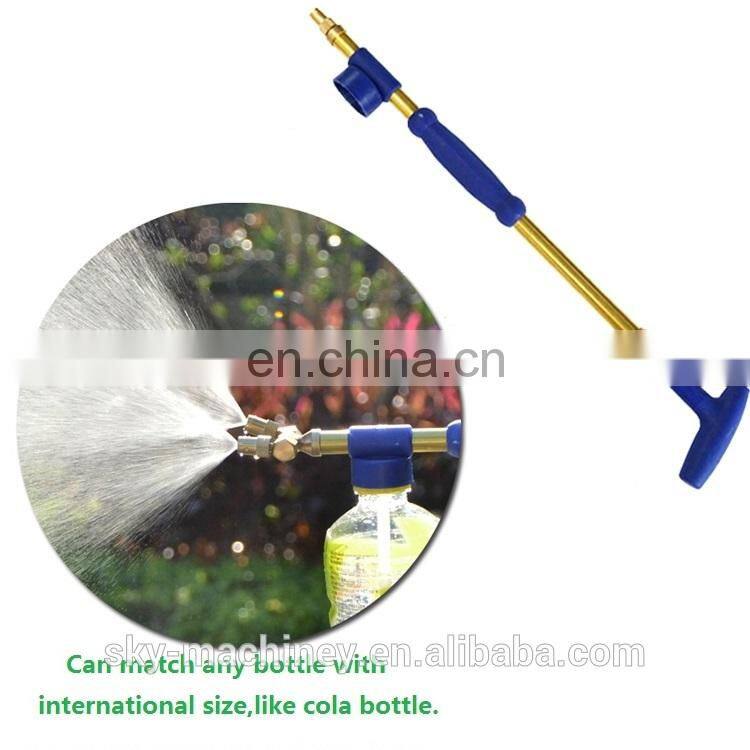 2018 good garden tools brass material nozzle mini pen coke bottle flit style sprayer gun