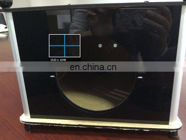 Reusable laparoscopic trainer box for surgery practice