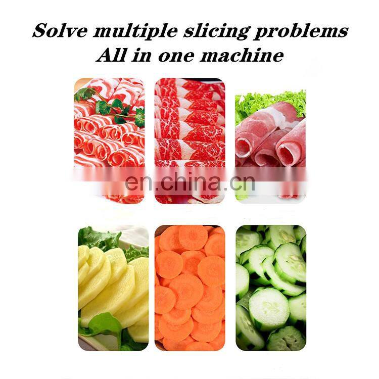 wholesale frozen meat slicer machine / frozen meat thin slicer / auto frozen meat slicer machine for sale
