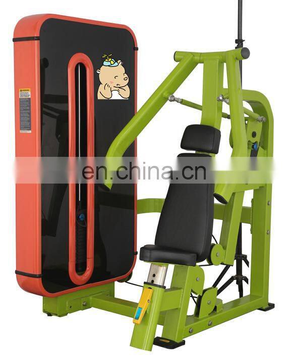 good inexpensive Children's fitness equipment seated chest press