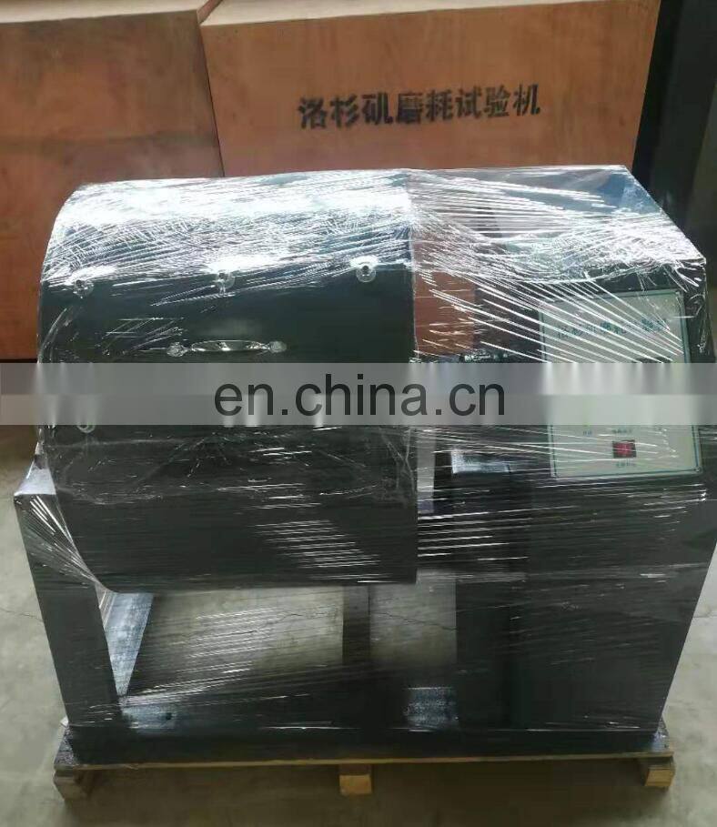 ASTM  Los angeles abrasion testing machine procedure factory