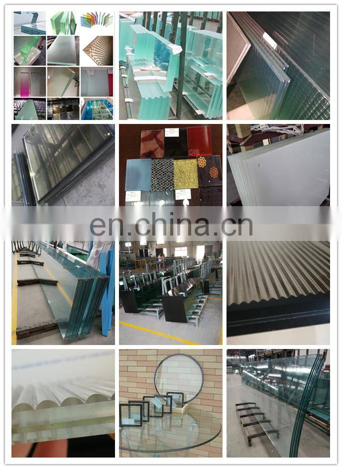 building glass 6mm 4mm 5mm glass for building tinted lake blue grey bronze green clear building glass