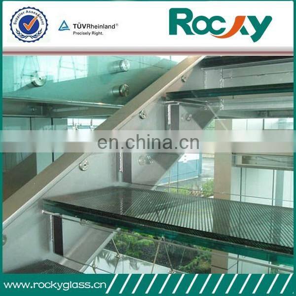 CE certificated tempered 6mm 8mm 10mm 12mm 16mm Laminated Glass