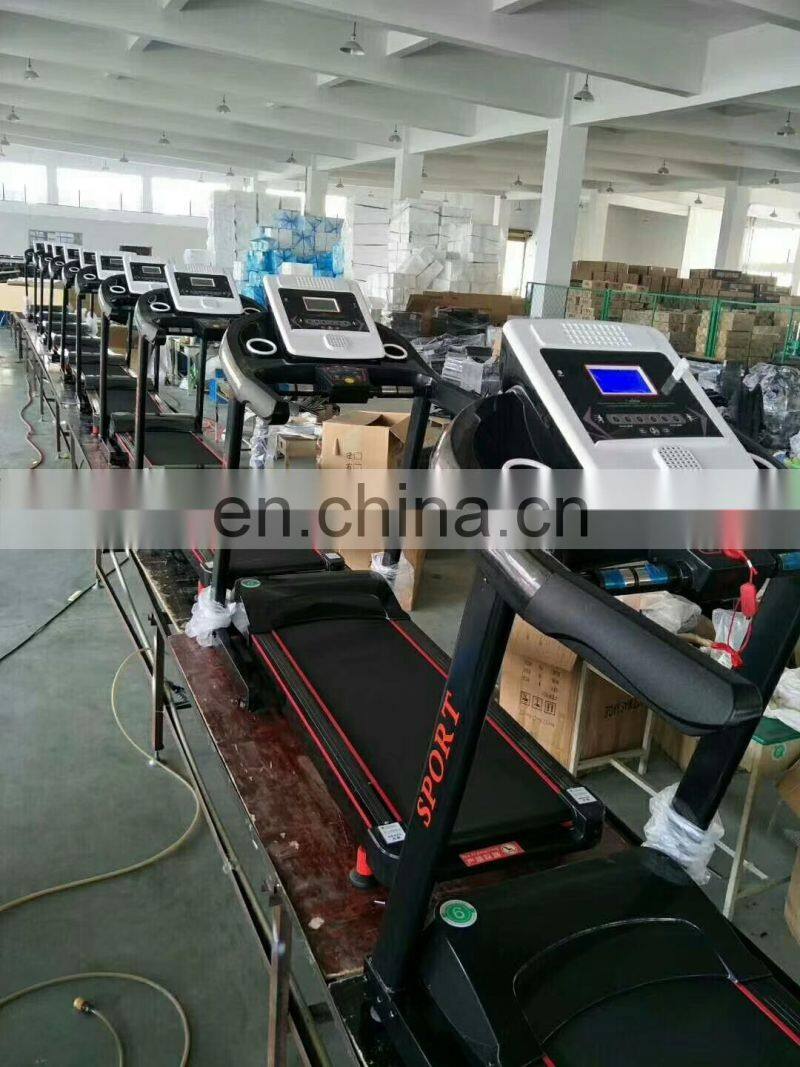 Esteirat Easy Foldable Motorized Home Use Treadmill