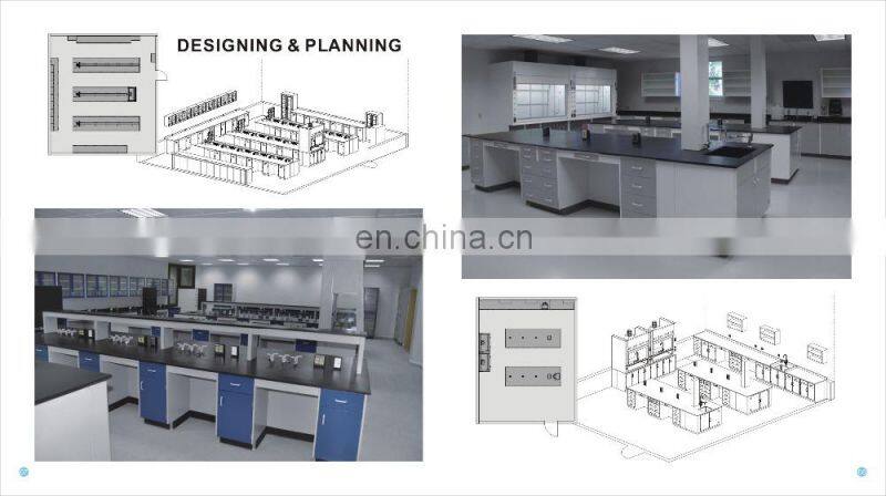 China suppliers mobile laboratory guangzhou chemistry lab wall bench