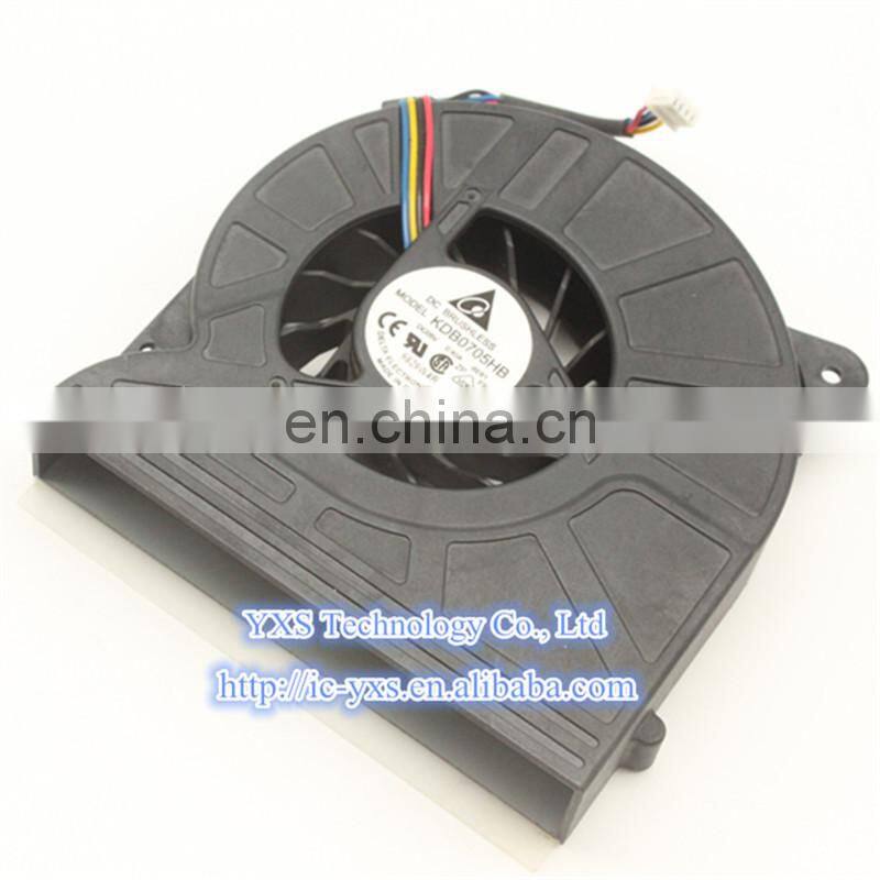 KDB0705HB-8E61 DC5V 0.40A 4wire 4pin cooling fans