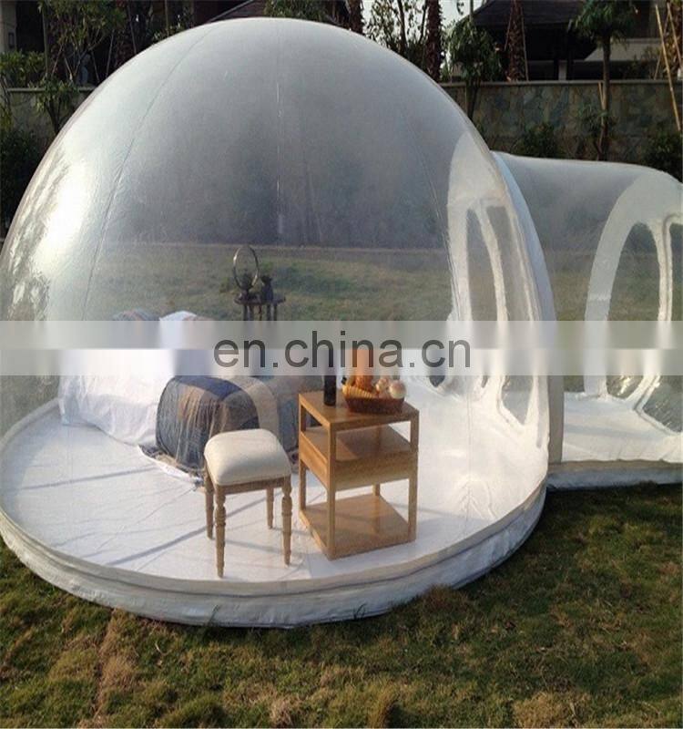 Inflatable Tent Camping New Transparent Tent Bubble Inflatable Bubble Tent
