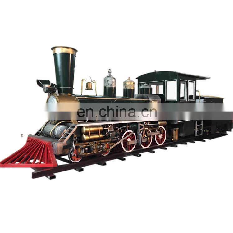 Playground amusement rides children electric kids battery tourist train for sale