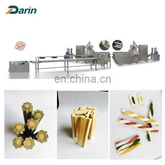 2020 Hot Sales Dog Food Treat Making Machine/Dog Treats Extruder