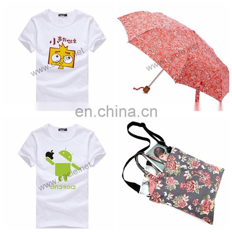 T&D automatic screen printing press for t shirts