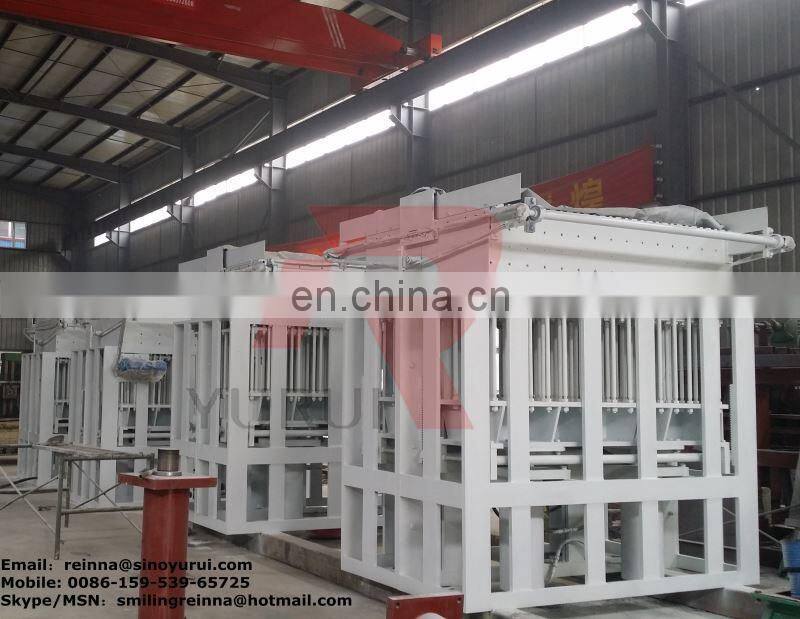 equipment from china for the small business gypsum block production machinery
