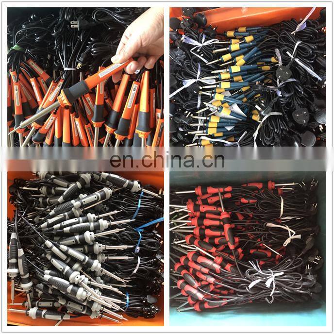 FRANKEVER New 30W with cone tip solder wire solder paste soldering iron kit