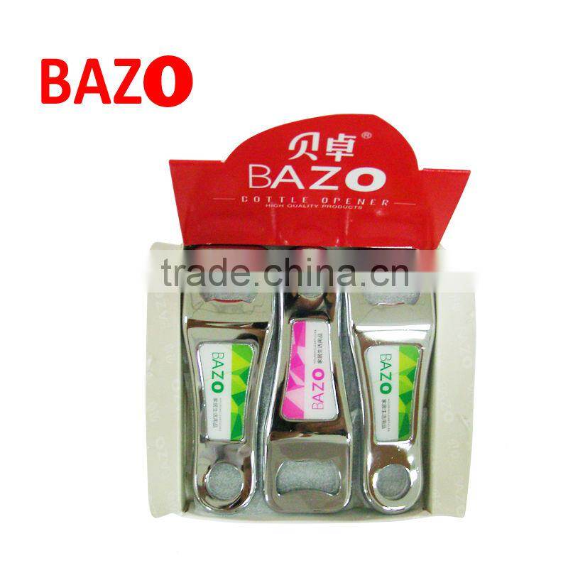 wine bottle decoration accessories/beautiful bottle opener with high quality&best price