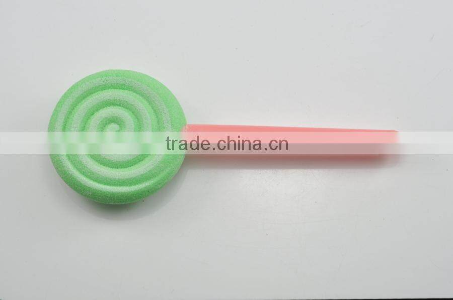new produce for 2015 cute SWEET BONBON Foot Cleaner And Foot Brush Foot File