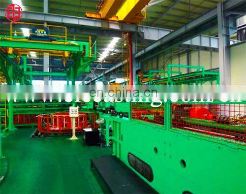 Air Conditioner Metal round Tube Duct Machine Pipe Production Line For Sale