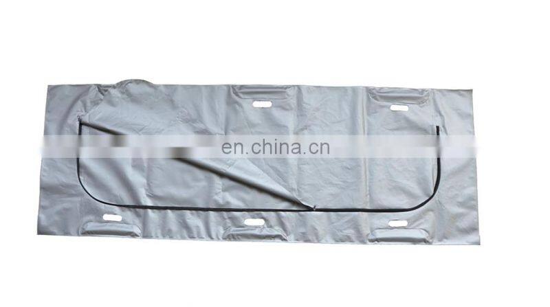 Custom cross body bag death body bag peva body bag