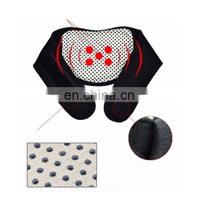 Tourmaline Magnetic Therapy Neck Massager Cervical Vertebra Protection Spontaneous Heating Belt Body Massager