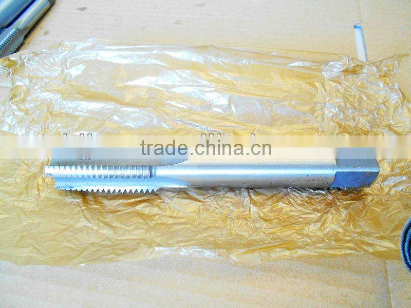 Taps for Parallel Thread Rebar Coupler