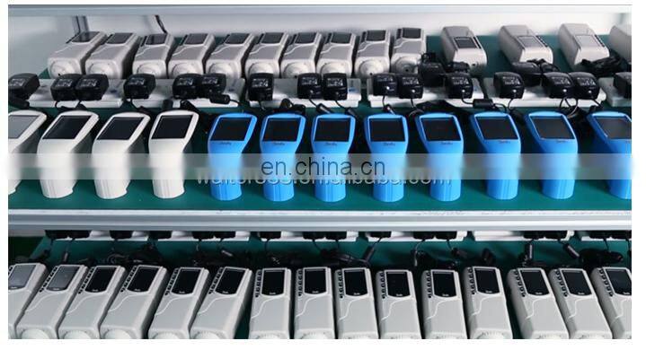 Paint Color Analyzer TS7600 Color Matching Spectrophotometer