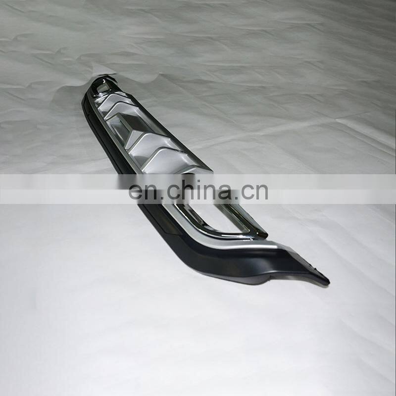 CAR EXTERIOR ACCESSORIES ABS PLASTIC CAR REAR BUMPER LIP REAR DIFFUSER FOR HYUNDAI VERNA