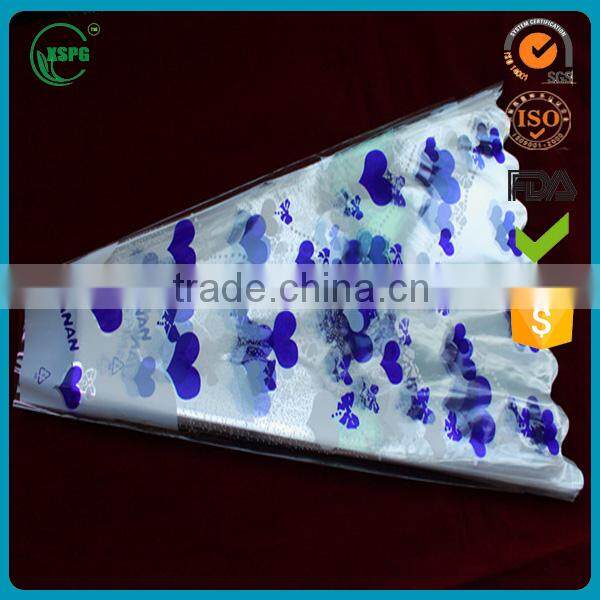 Dongguan hot sale square plastic popcorn bags