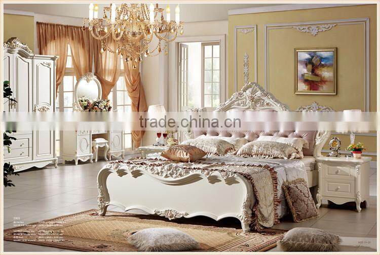 Modern french bed/New arrival french bed