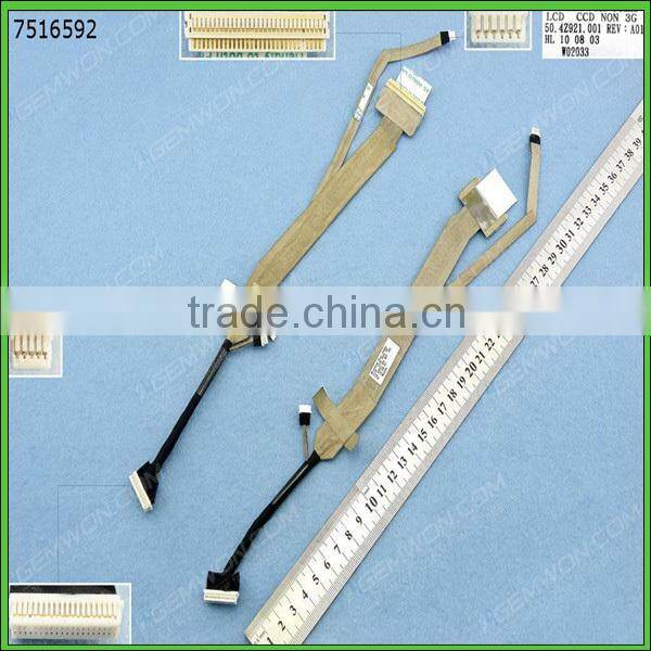 100% New for ACER 6592G laptop lcd cable PN 50.4Z921.001