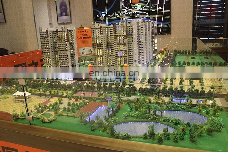 Hot sale miniature residential architectural model making companies
