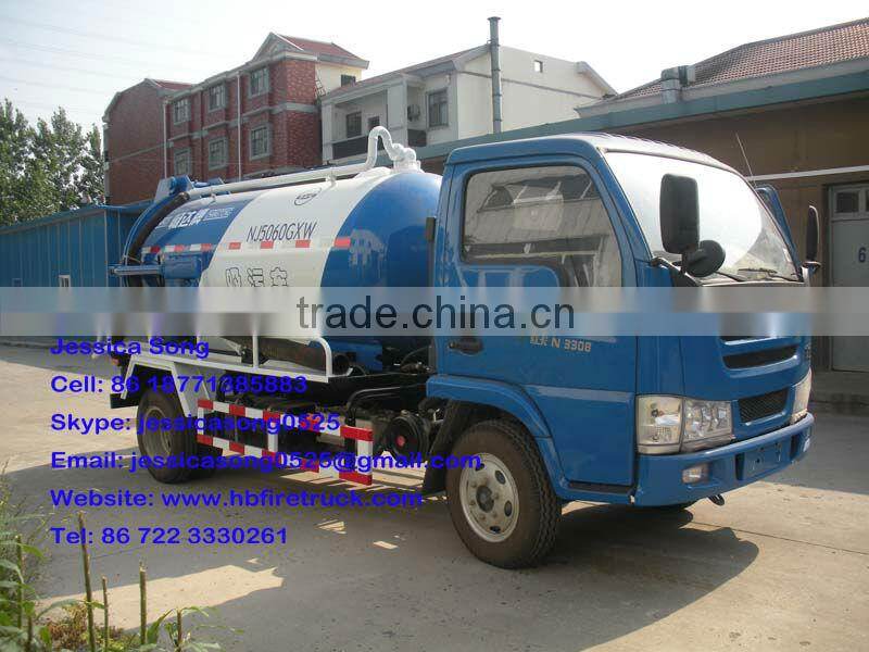 Yuejin Truck Mounted Vacuum Loader