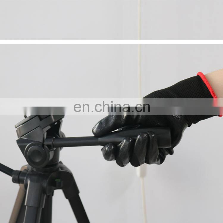 Customize Factory Cheaper Nylon Dipped Working Strong Black Nitrile Coated Safety Work Gloves