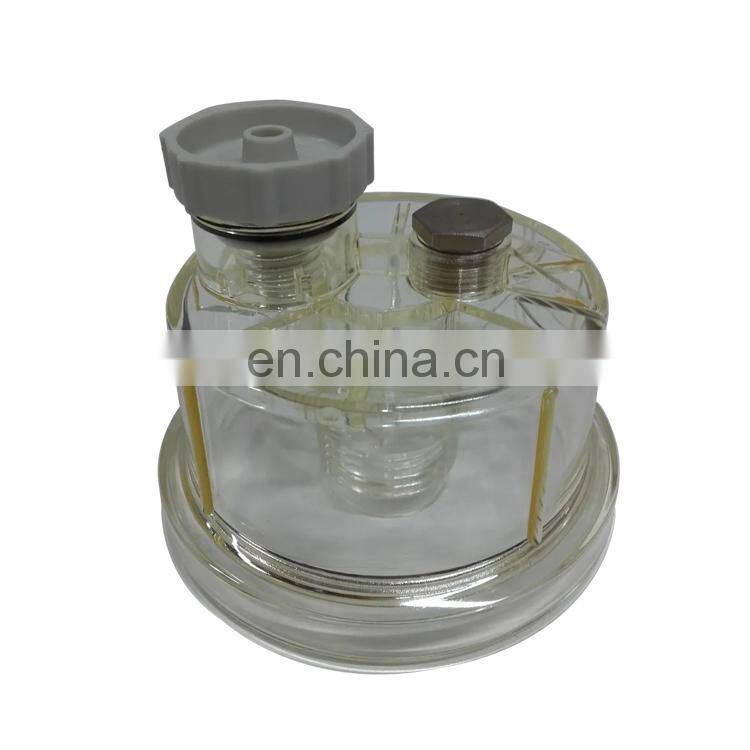 Diesel Truck Fuel Water Separator Filter FS1242 FS19816 Plastic Bowl 3831871S P502551