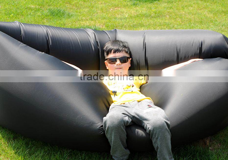Outdoor Convenient Inflatable Lounger Air Sleeping Bag