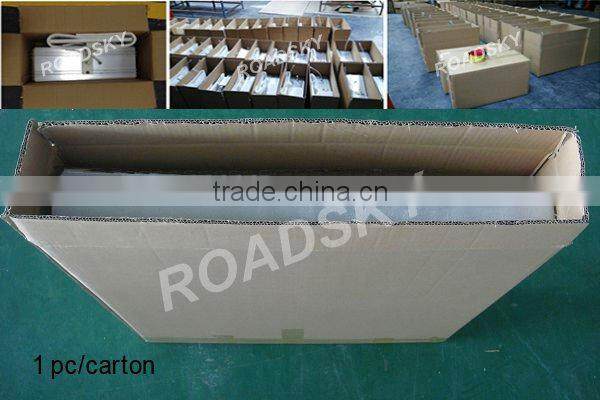 Traffic Warning Plastic Reflective Flashing Road Signs