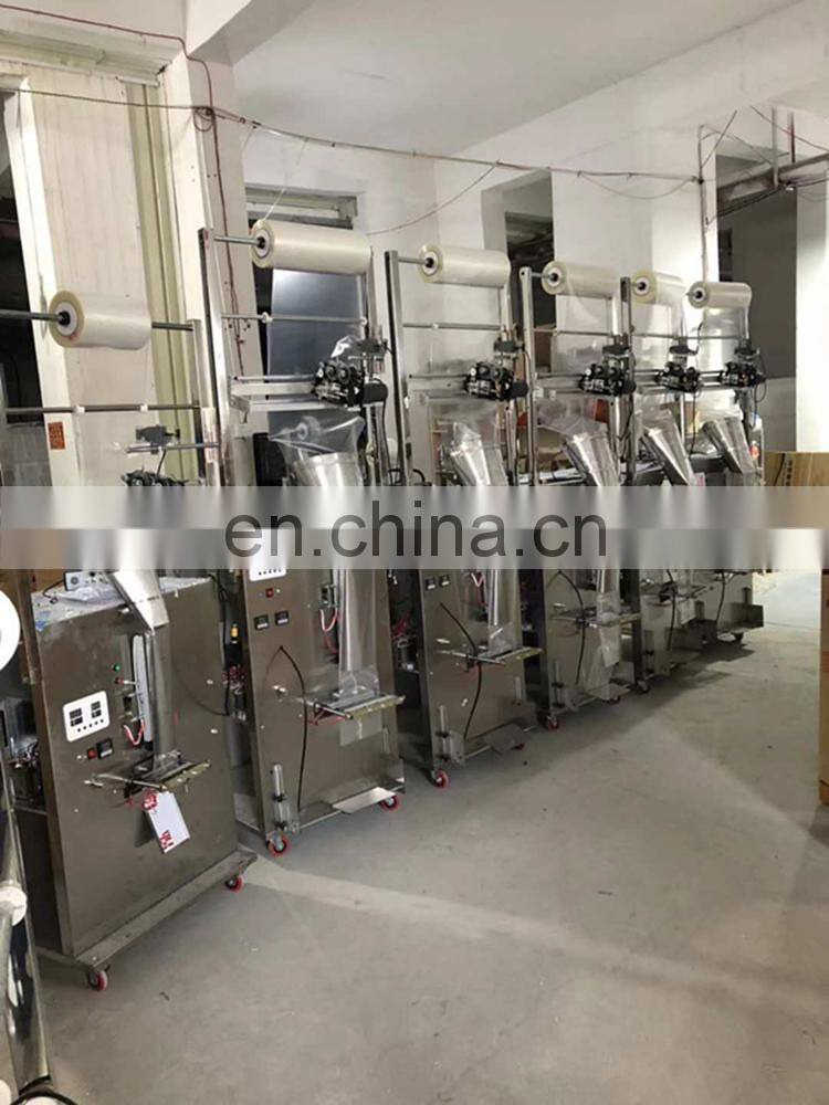 YS-BP1200 Back Sealing Type 20-1200g Tea Bag Packing Machine For Small Business Has Coder And Position Sensor