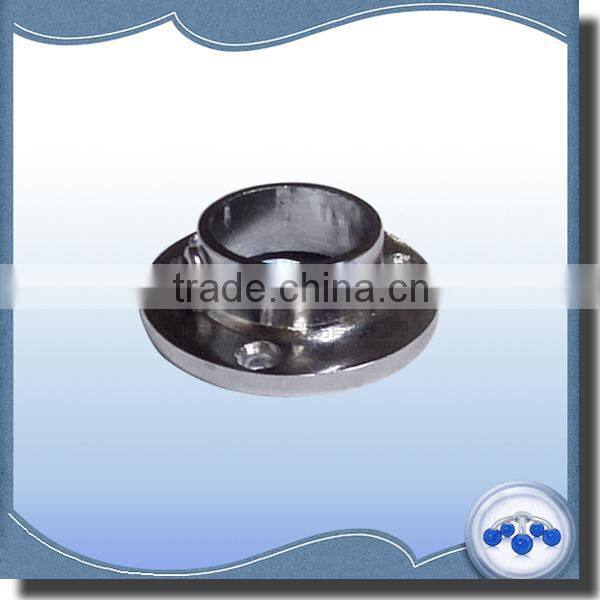 Metal chrome 25mm round tube connector