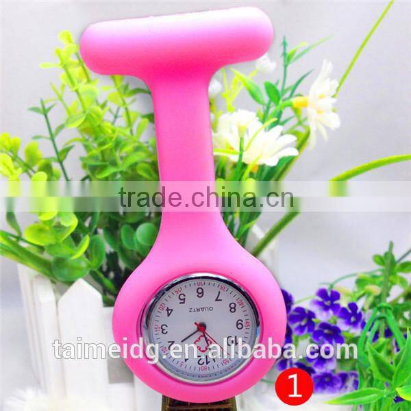 China suppliers nurse watch silicone