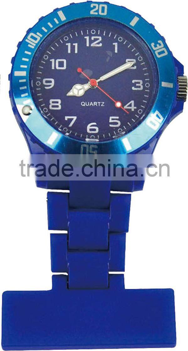 Unique clip watch nurse watch mix colors