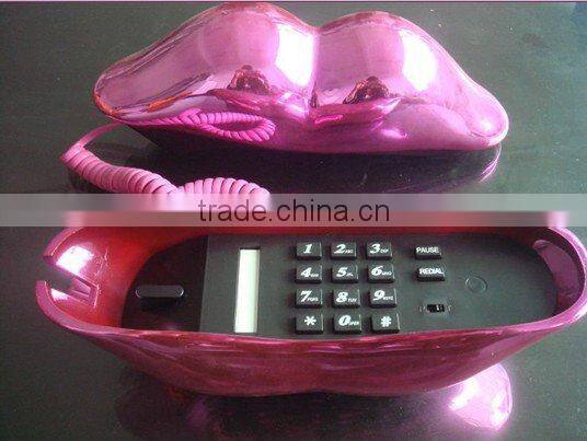 red kiss phone for lover