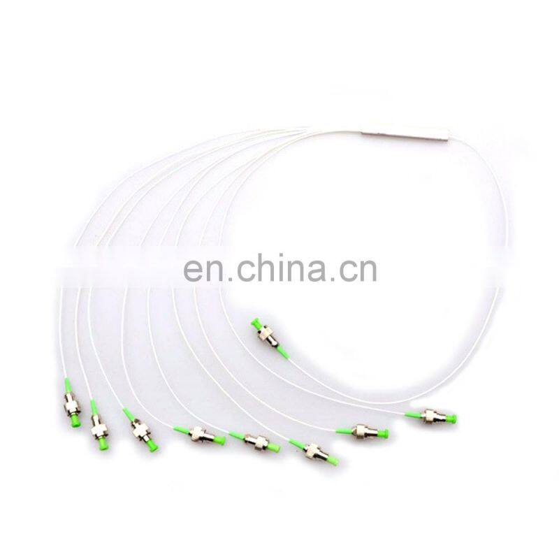 MT-1080 Fiber Optical SC FC ST LC 1x2 1x4 1x8 1x16 1x32 1x64 PLC splitter with good quality