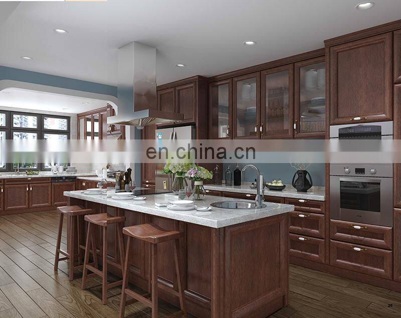 custom antique white wood kitchen cabinets wholesale