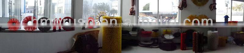 High quality road sweeper brushes or steel wire brush