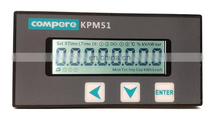 Single phase M-bus remote control din rail kwh prepaid electricity meter